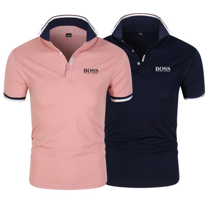 Kit 2 Premium Poloshirts – Kaufen Sie 1, Erhalten Sie 2