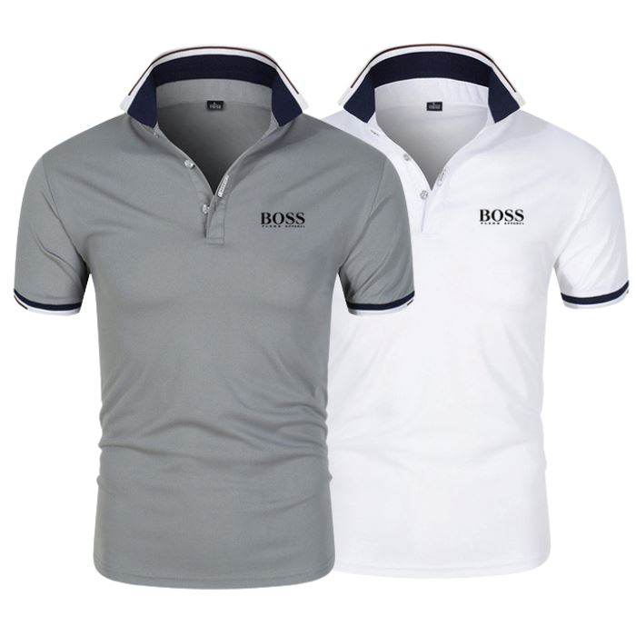 Kit 2 Premium Poloshirts – Kaufen Sie 1, Erhalten Sie 2