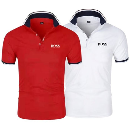 Kit 2 Premium Poloshirts – Kaufen Sie 1, Erhalten Sie 2