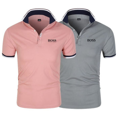 Kit 2 Premium Poloshirts – Kaufen Sie 1, Erhalten Sie 2