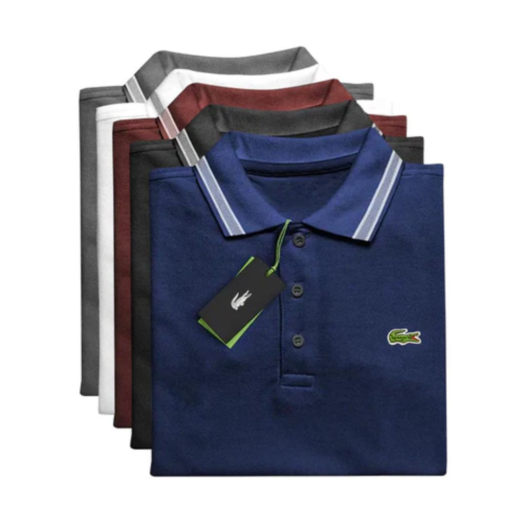 Kit 5 Premium Poloshirts LCT – Kaufen Sie 3, Erhalten Sie 5