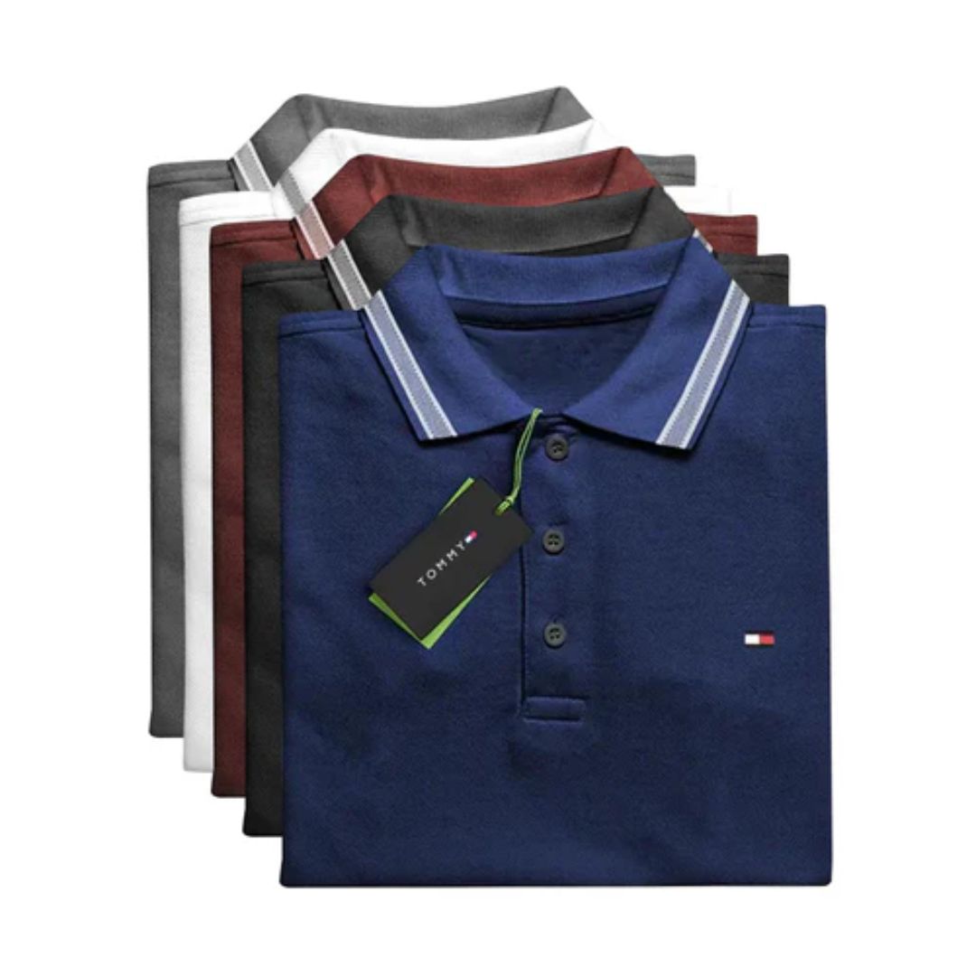 Kit 5 Premium Poloshirts TH – Kaufen Sie 3, Erhalten Sie 5