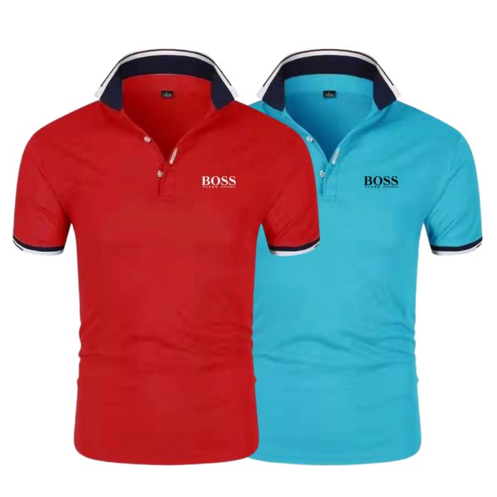 Kit 2 Premium Poloshirts – Kaufen Sie 1, Erhalten Sie 2