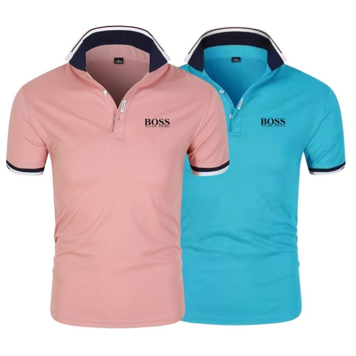 Kit 2 Premium Poloshirts – Kaufen Sie 1, Erhalten Sie 2