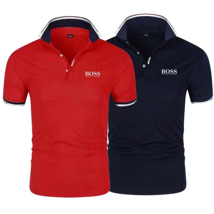 Kit 2 Premium Poloshirts – Kaufen Sie 1, Erhalten Sie 2