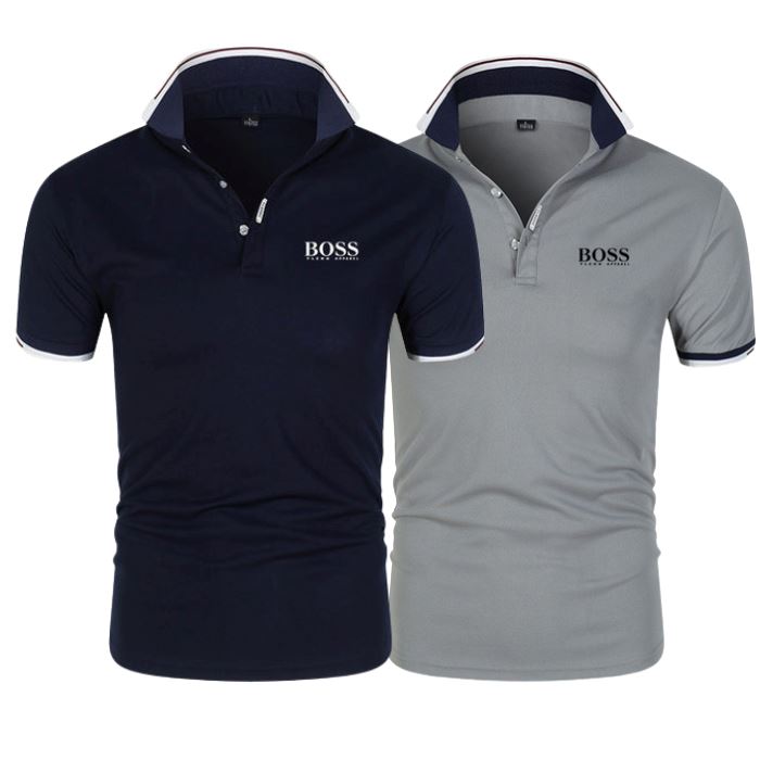 Kit 2 Premium Poloshirts – Kaufen Sie 1, Erhalten Sie 2