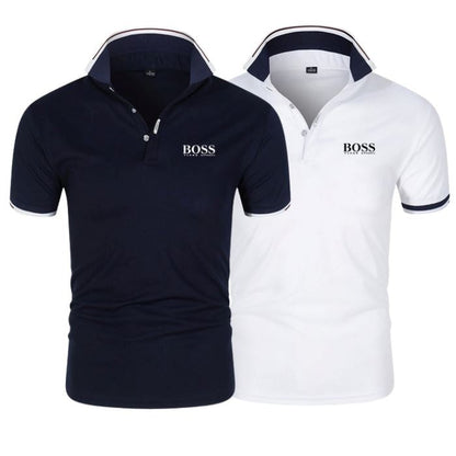 Kit 2 Premium Poloshirts – Kaufen Sie 1, Erhalten Sie 2